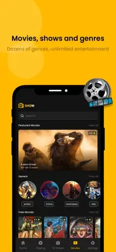 cricify-apk-android Movies and shows